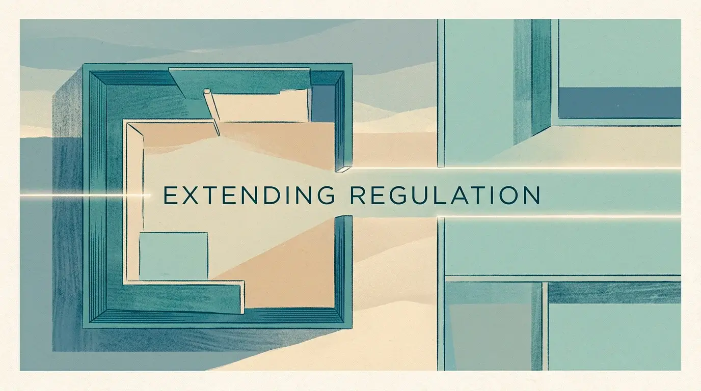 A symbolic image of the Gambling (Licensing and Advertising) Act 2014 extending the section 33 offence to remote operators serving Great Britain.