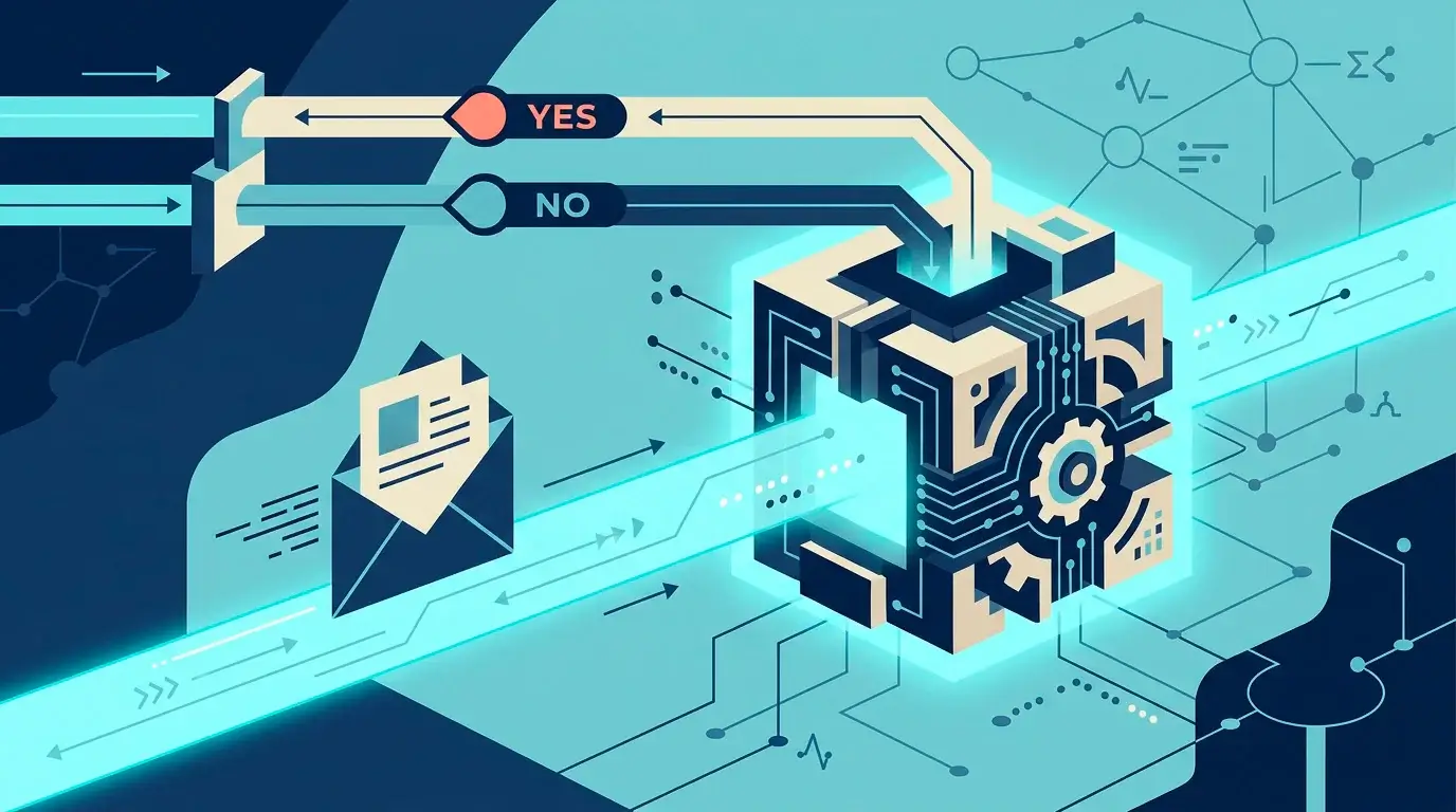 A schematic illustration of the GamStop central database returning a match decision to a licensed operator at registration time.