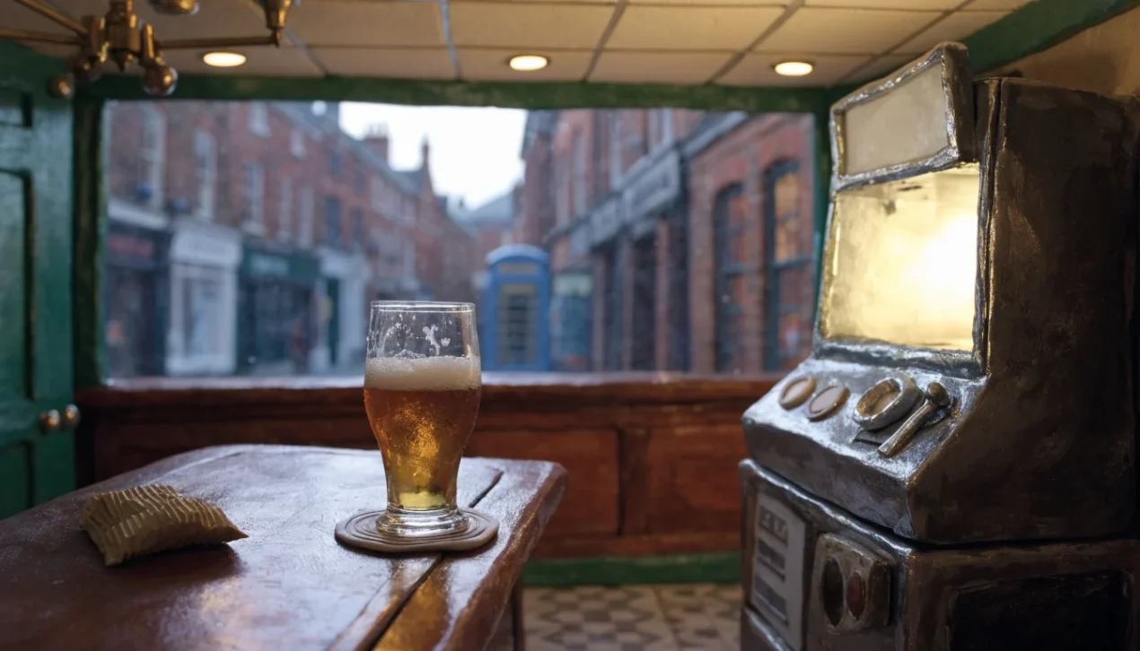 Fruit Machine Slots UK: From Pub Fruities to Online Reels