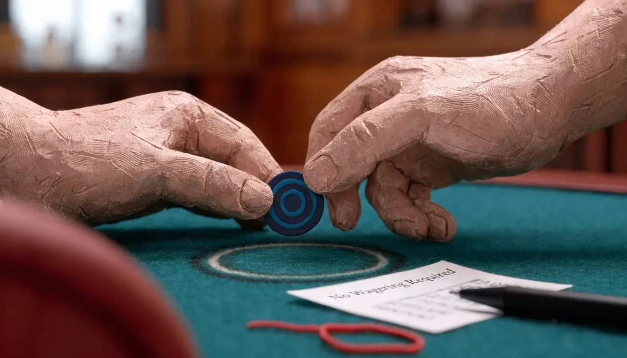 No Wagering Casino Bonus UK: Terms Explained